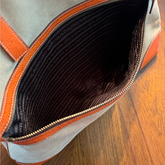 Vintage Prada 2001 Canvas and Leather bag - Picture 8 of 16